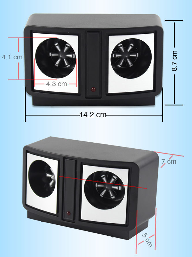 Fare Kovucu, Haşere Kovucu, Böcek Kovucu 230m2 Etkili Ultrasonic